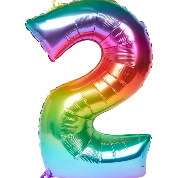 Merk Ballonnen & Slingers^Folieballon Cijfer