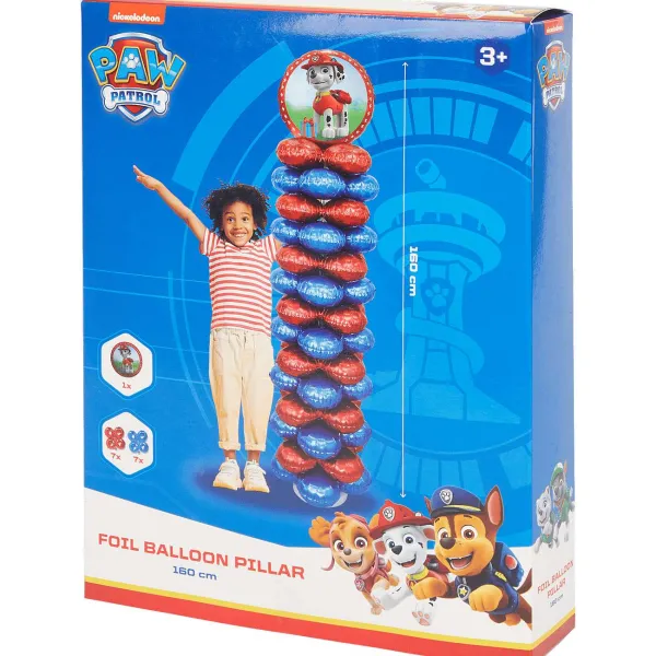 Merk Ballonnen & Slingers^Folieballon Pilaar