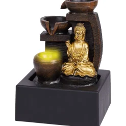 Froyak Zwembaden^Fontein Met Licht