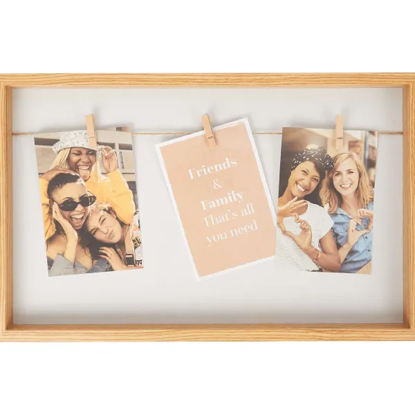 Merk Fotolijstjes^Fotolijst Met Knijpers