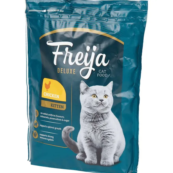 Freija Dierenvoeding^Deluxe Kattenbrokken Kip