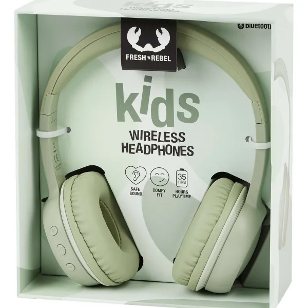 Fresh ’n Rebel Koptelefoons^Fresh 'N Rebel Kids Draadloze Koptelefoon