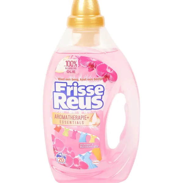 Frisse Reus Afwas- & Wasmiddelen^Wasmiddel Orchidee & Macadamia Olie