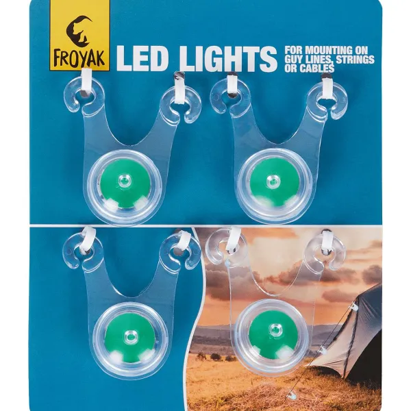 Froyak Tenten^Clip Lampjes