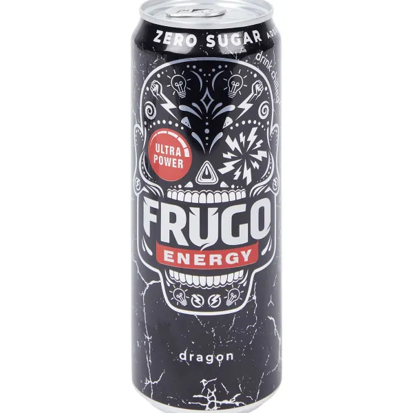 Frugo Drinken^Energiedrank Drakenfruit & Chili