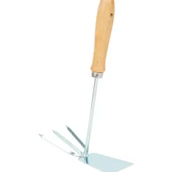 Garden Touch Tuingereedschap^Drietand Handhark
