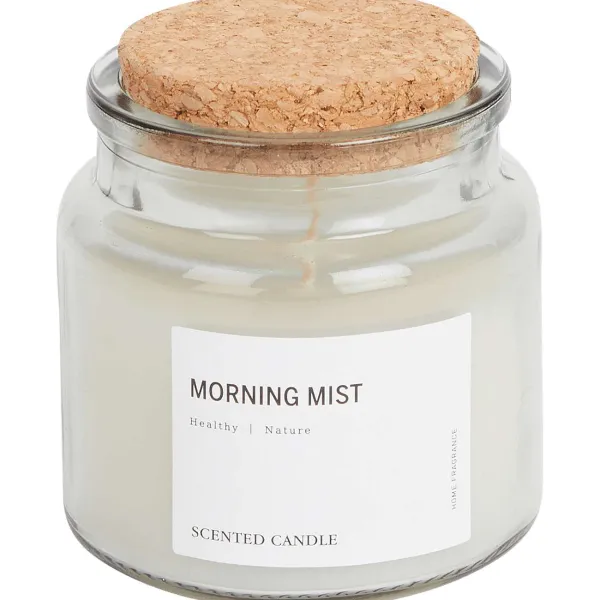 Candra Kaarsen^Geurkaars Met Kurken Deksel