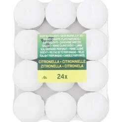Merk Kaarsen^Geurtheelichten Citronella