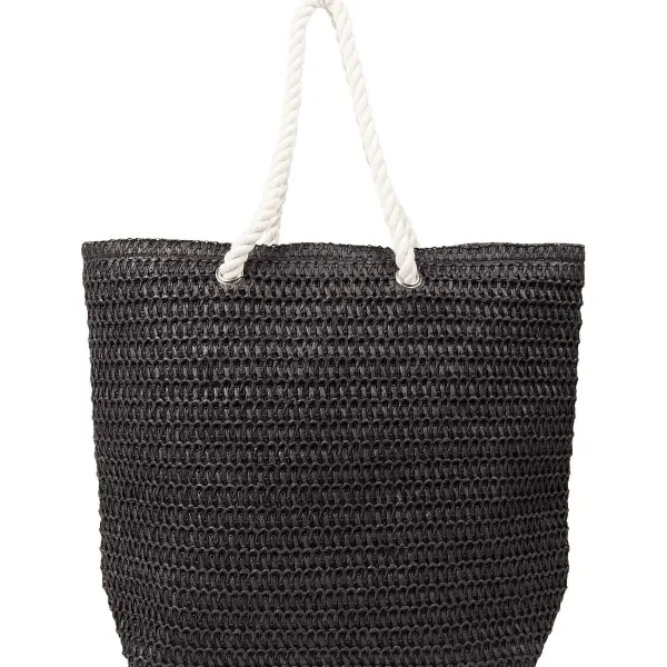 Spilbergen Rugzakken^Gevlochten Strandtas