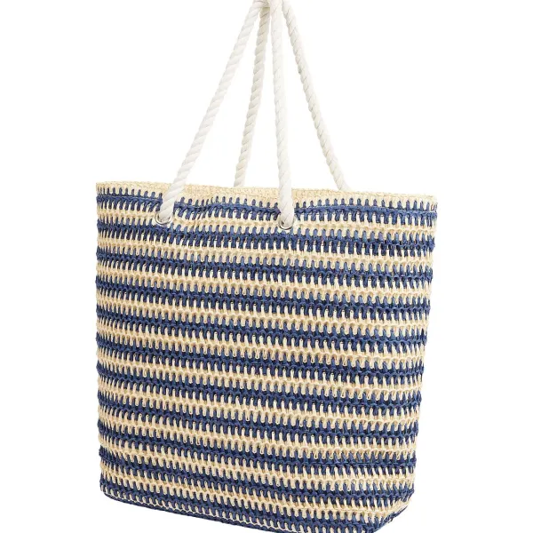 Spilbergen Rugzakken^Gevlochten Strandtas