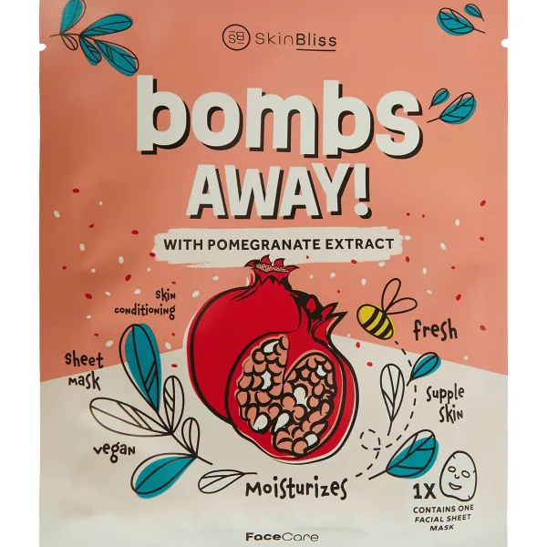 Chupa Chups Gezichtsverzorging^Gezichtsmasker