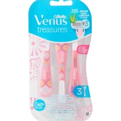 Gillette Ontharen & Scheren^Scheermesjes Venus Treasures