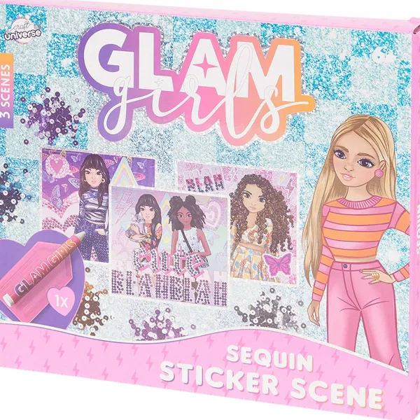 Disney Knutselen^Glam Girls Stickersc Ne