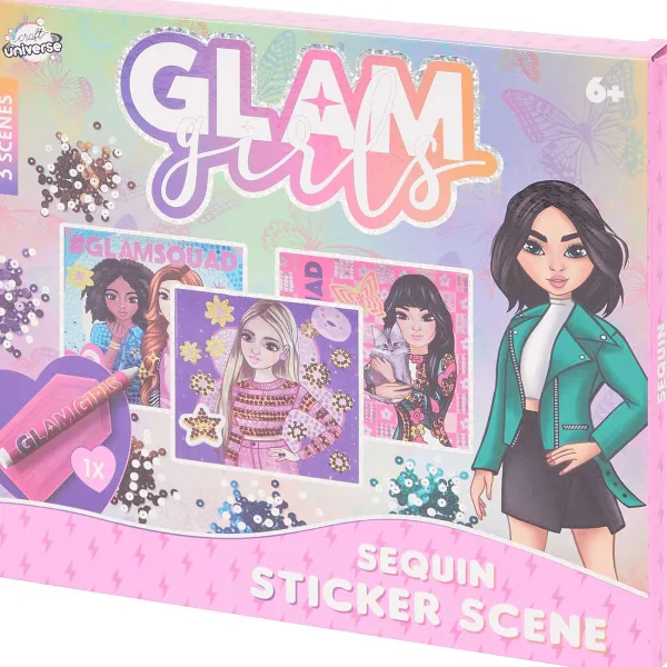 Disney Knutselen^Glam Girls Stickersc Ne