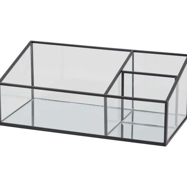 Merk Woonaccessoires^Glazen Opbergdoos