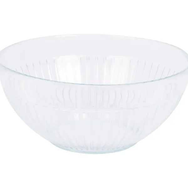 Merk Servies^Glazen Saladeschaal