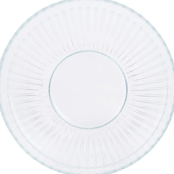 Merk Servies^Glazen Saladeschaal