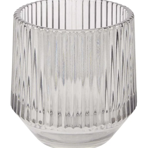 Merk Kaarsenhouders^Glazen Theelichthouder