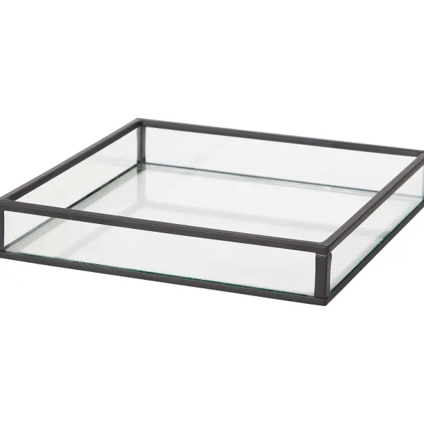 Merk Woonaccessoires^Glazen Tray