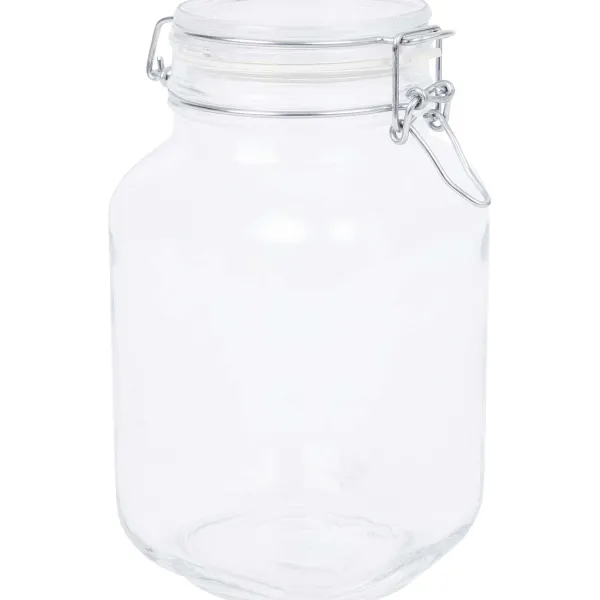 Lock & Lock Bewaren & Meenemen^Glazen Voorraadpot