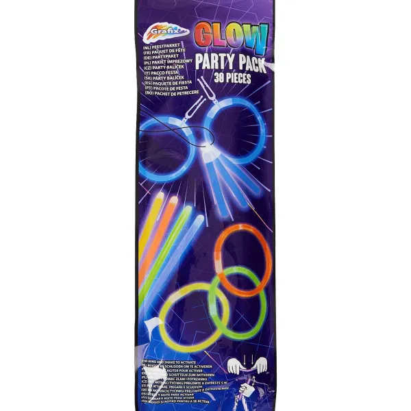 Merk Feestartikelen^Glow-In-The-Dark Partypack