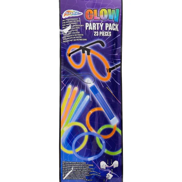 Merk Feestartikelen^Glow-In-The-Dark Partypack