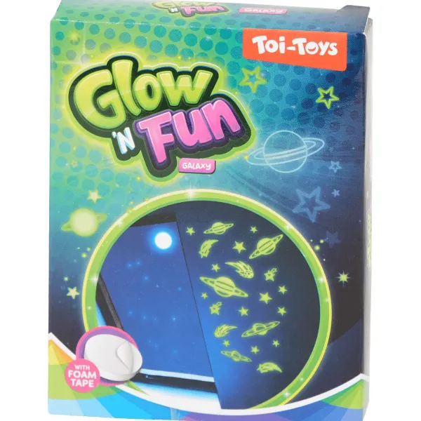 Mini Matters Spellen^Glow-In-The-Dark-Figuren