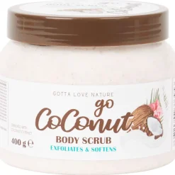 Chupa Chups Gezichtsverzorging^Gotta Love Nature Bodyscrub Go Coconut
