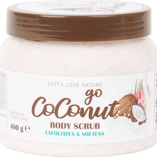 Chupa Chups Gezichtsverzorging^Gotta Love Nature Bodyscrub Go Coconut