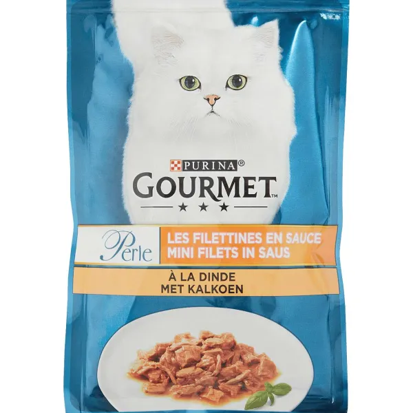 Gourmet Dierenvoeding^Perle Kattenvoer