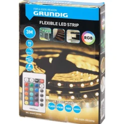 Grundig Verlichting^Multicolor Ledstrip
