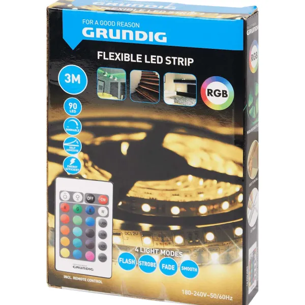 Grundig Verlichting^Multicolor Ledstrip