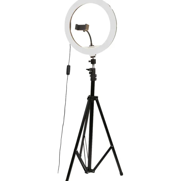Grundig Lampen^Xxl Selfie Ringlamp