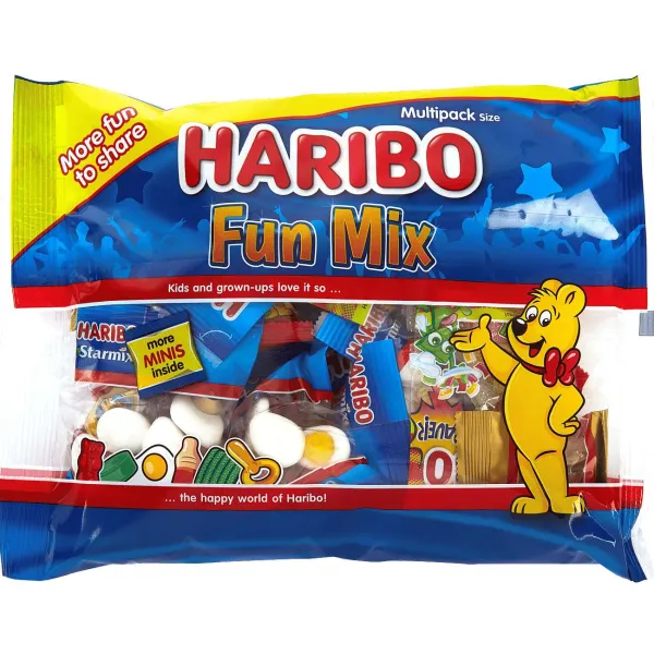 Haribo Drop & Snoep^Fun Mix