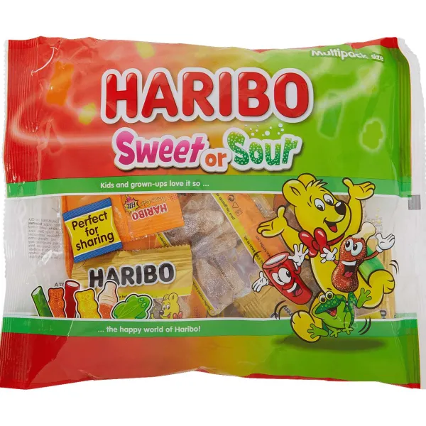 Haribo Drop & Snoep^Sweet Or Sour