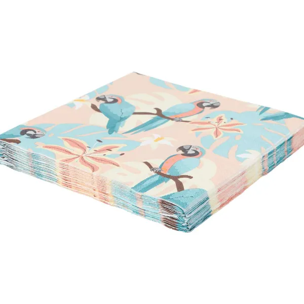 Merk Feestartikelen^Harmony Servetten Spring/Summer