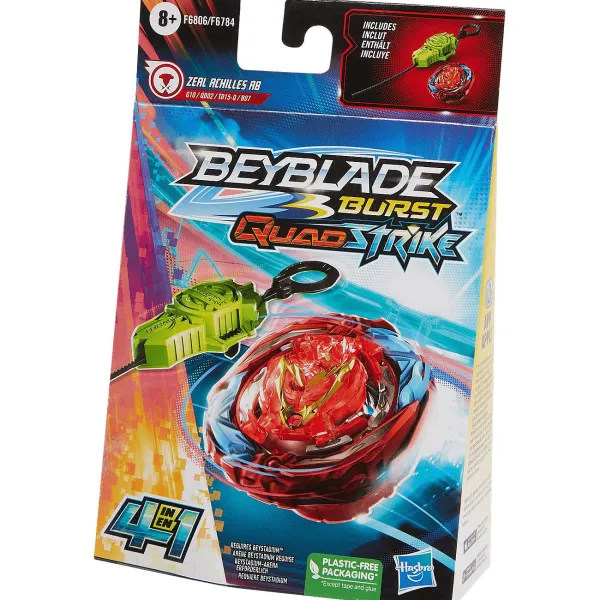 Hasbro Spellen^Beyblade Burst Quad Strike Tol