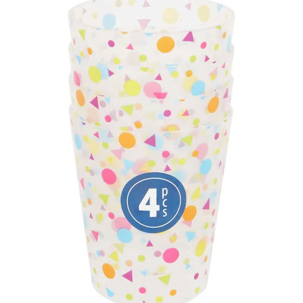 Merk Servies^Herbruikbare Partybekers