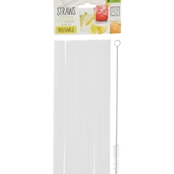 Rösle Keukengerei^Herbruikbare Rietjes Met Schoonmaakborstel