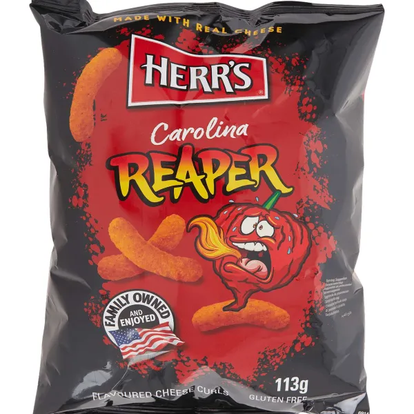 Herr's Chips^Carolina Reaper