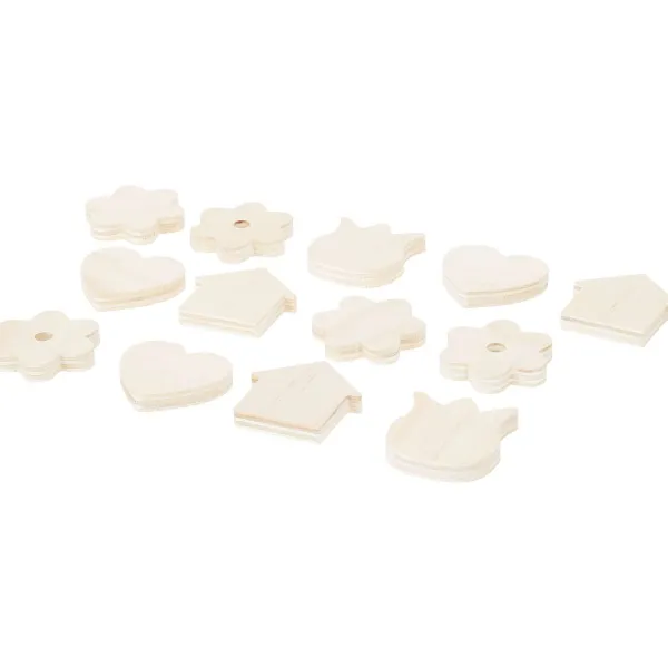 Disney Knutselen^Hobby Flora Houten Figuren