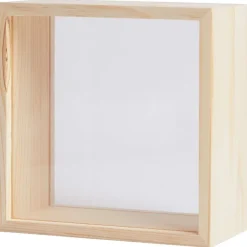 Office Essentials Bureau Accessoires^Hobby Flora Houten Vensterdoos