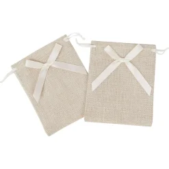 Merk Inpakken^Hobby Flora Katoenen Cadeauzakjes