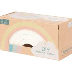 Disney Knutselen^Hobby Flora Maak Je Eigen Stapel-Regenboog