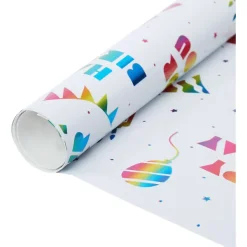 Merk Inpakken^Holografisch Inpakpapier