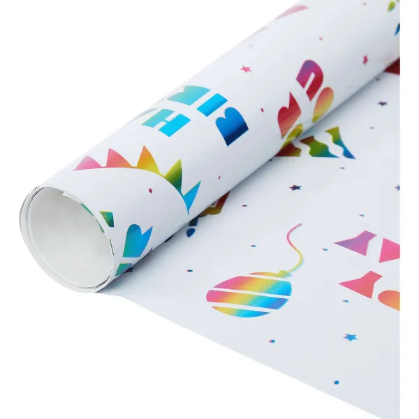 Merk Inpakken^Holografisch Inpakpapier