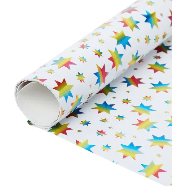 Merk Inpakken^Holografisch Inpakpapier