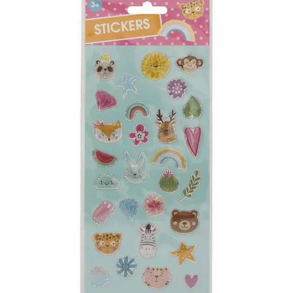 Disney Knutselen^Holografische Stickers