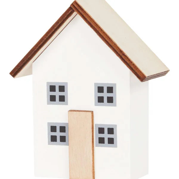 Merk Woonaccessoires^Home Accents Houten Huisje