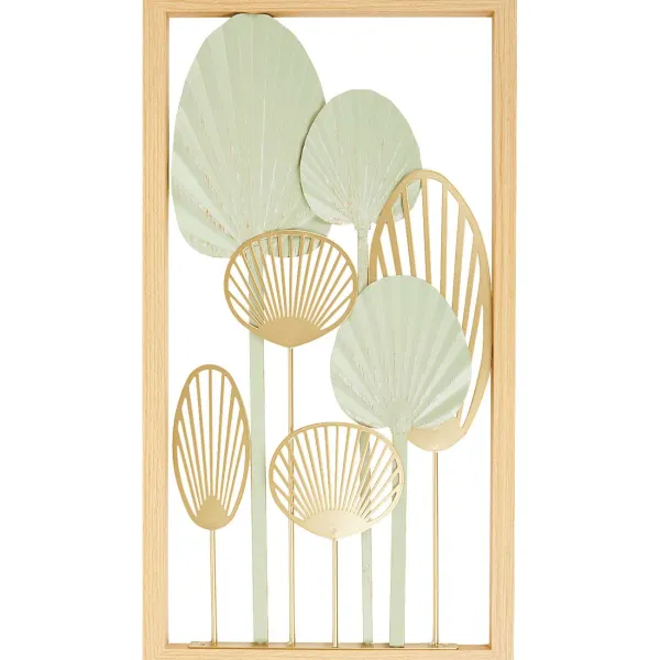 Merk Woonaccessoires^Home Accents Houten Muurdecoratie